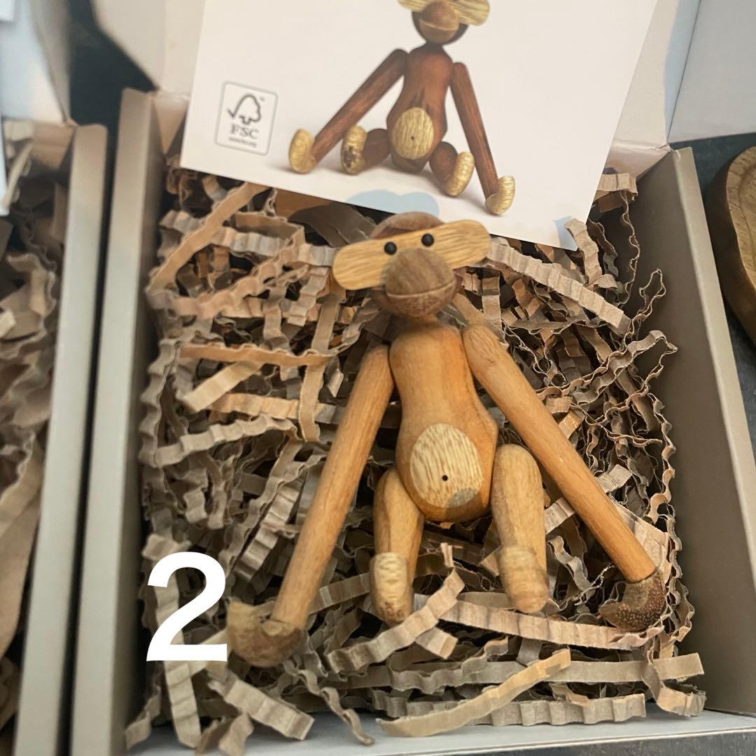 カイボイスンモンキーミニ正規品1点　刻印あり