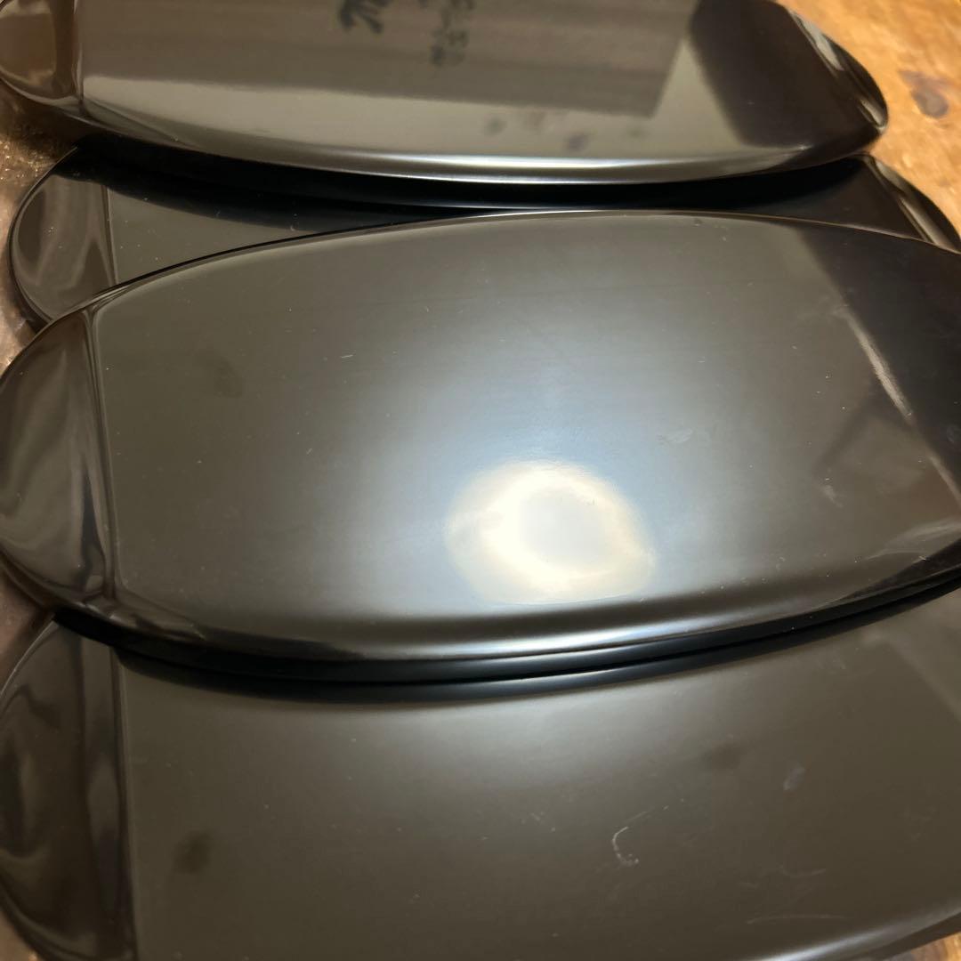 輪島塗　輪島漆器　大雅堂　摂田照彦　兼用皿　童蒔絵　５枚　高級漆器　未使用希少品