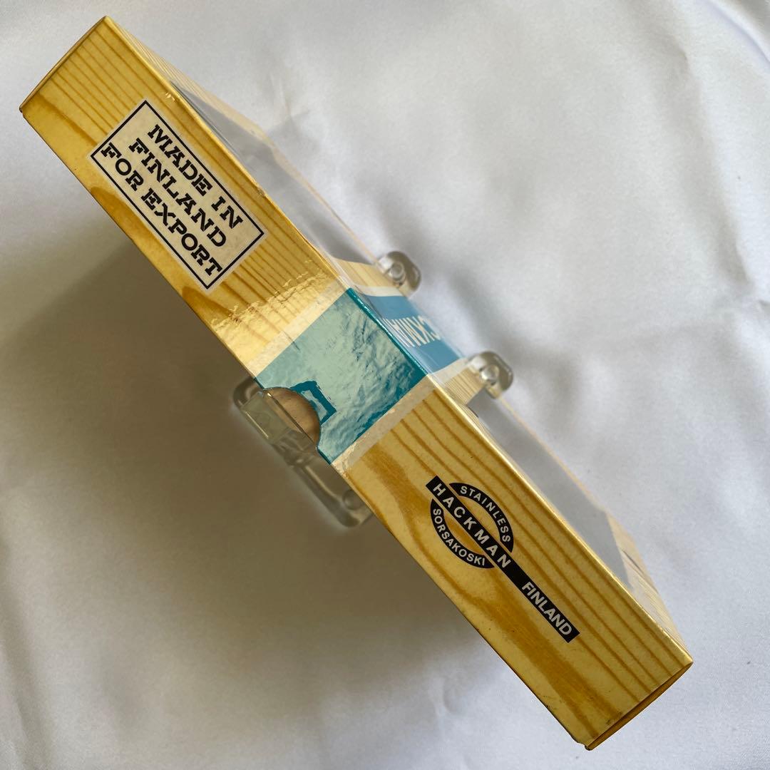 未使用　HACKMAN ハックマン テーブルナイフ　箱入6本　長さ20cm