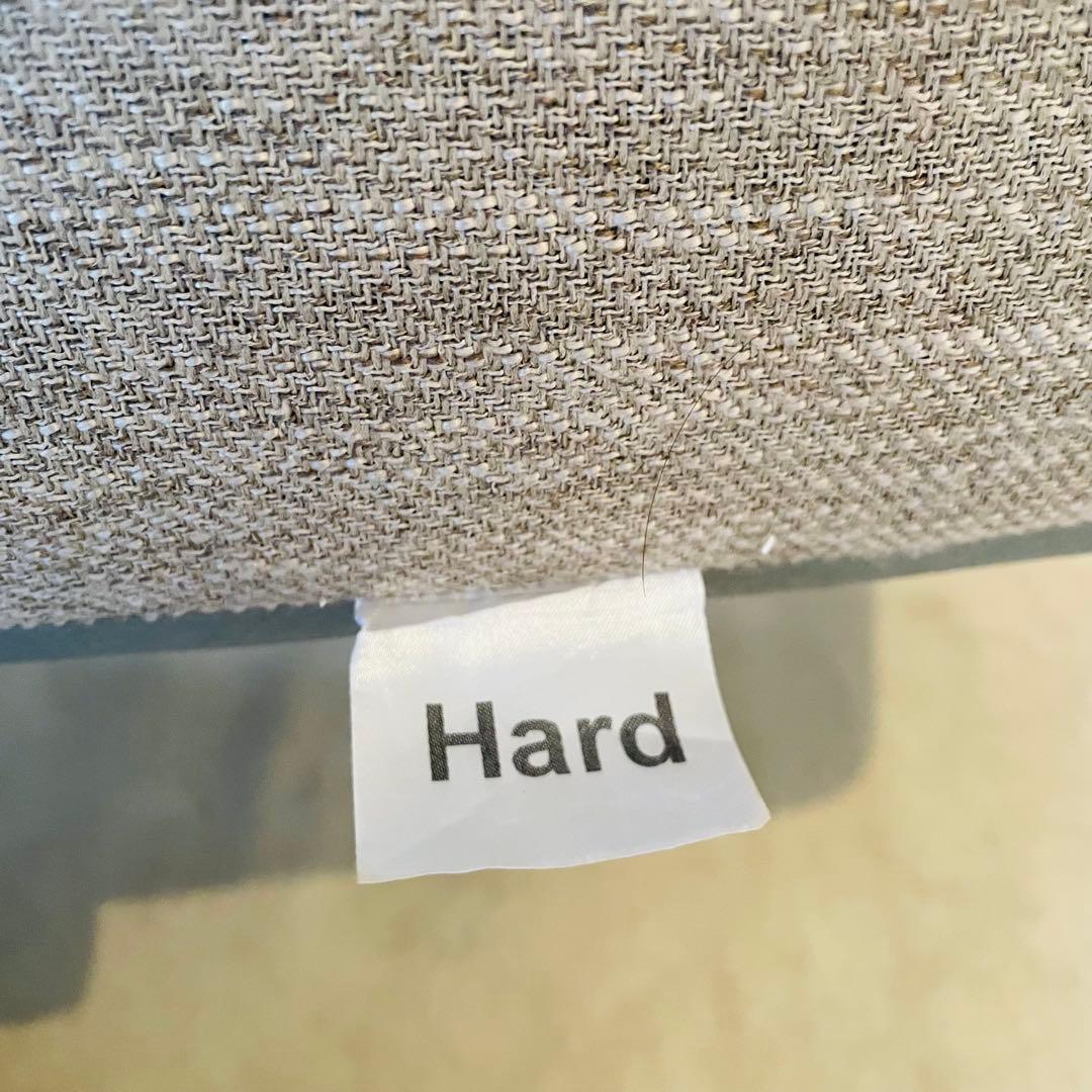 ニトリ　2人用　2人掛け　ソファ　ベージュ　直接　ハード