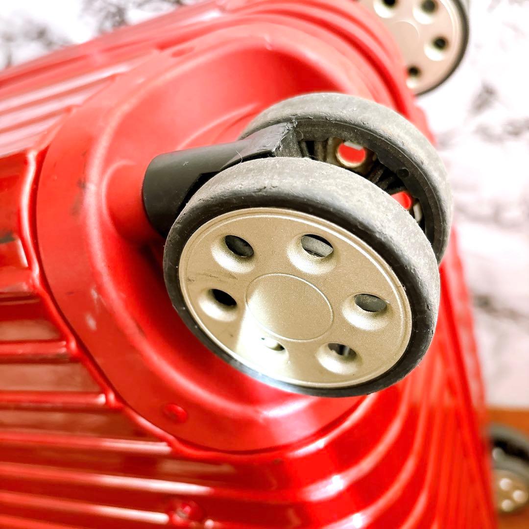 RIMOWA サルサデラックス 4輪 スーツケース キャリーケース