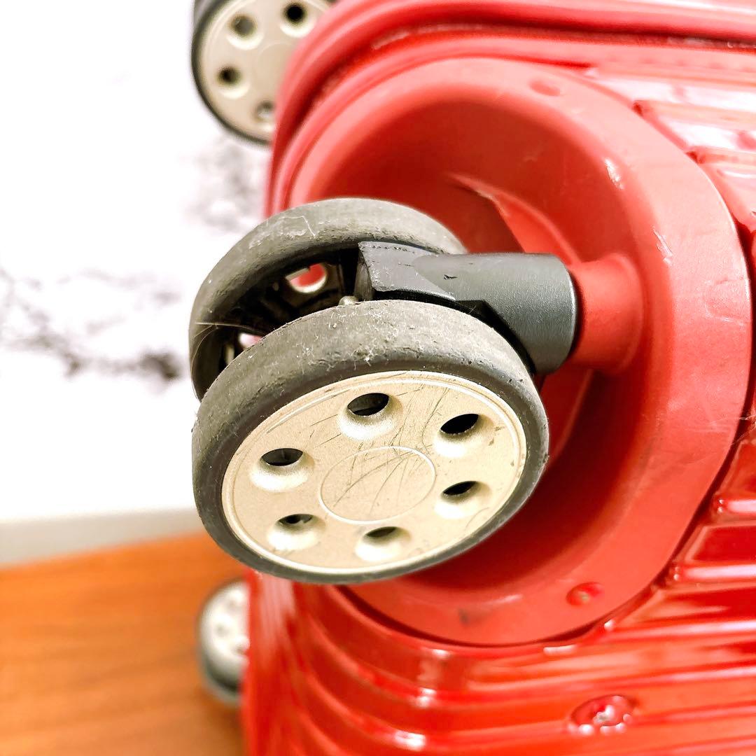 RIMOWA サルサデラックス 4輪 スーツケース キャリーケース