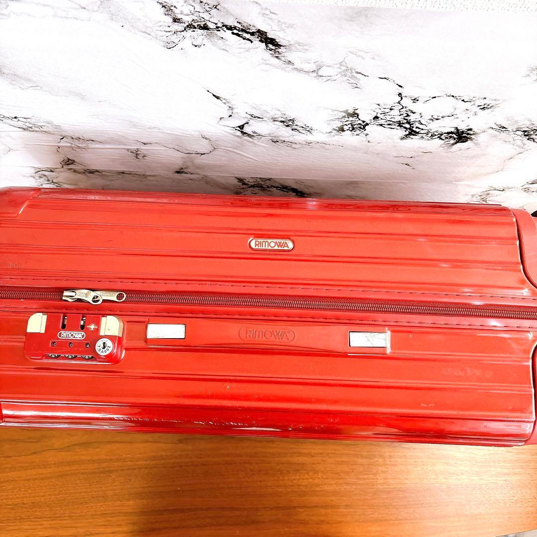 RIMOWA サルサデラックス 4輪 スーツケース キャリーケース