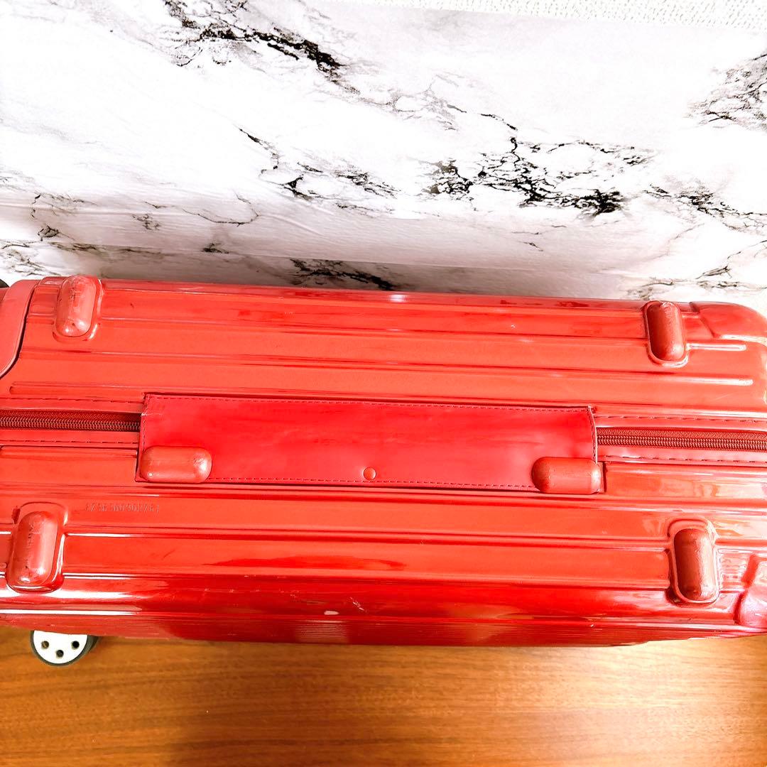 RIMOWA サルサデラックス 4輪 スーツケース キャリーケース