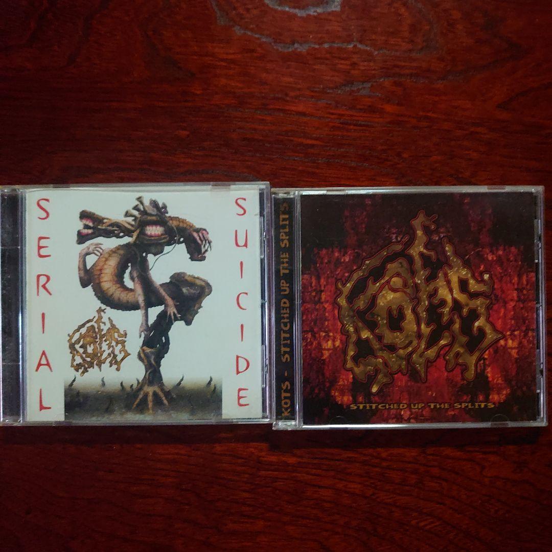 ゴアグラのCock and Ball Tortureとkotsのアルバムセット