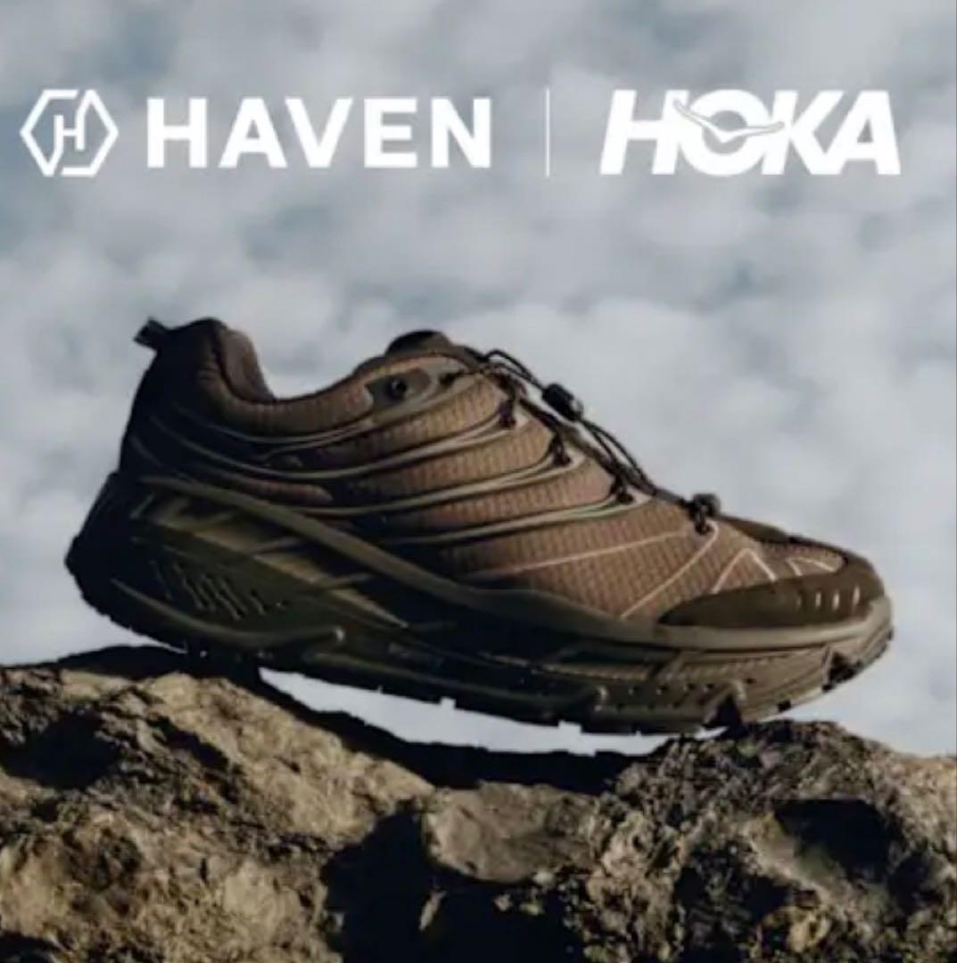 新品 HOKA STINSON EVO GTX HAVEN