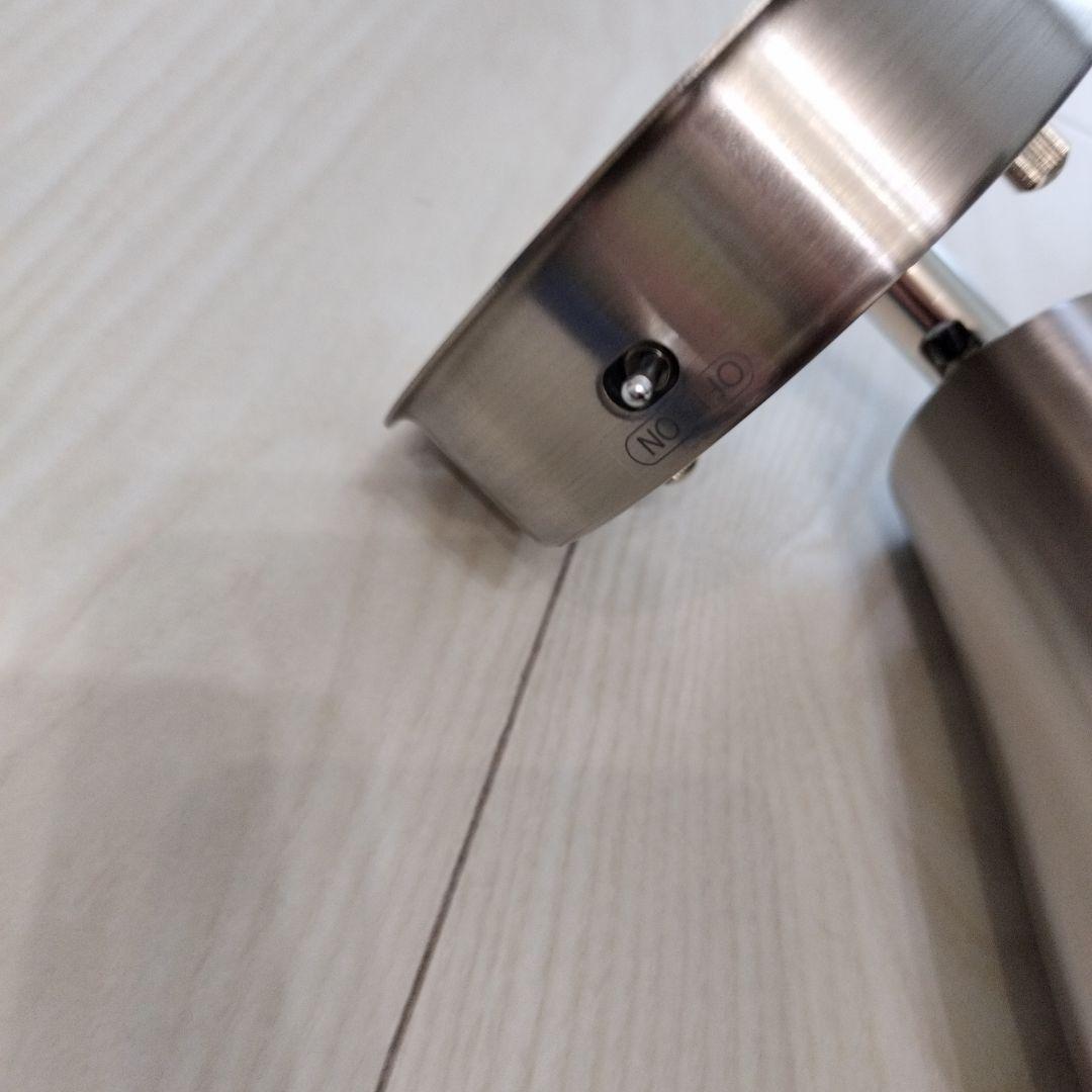 ステンレススチール LEDスポットライト E26 2700K×2個