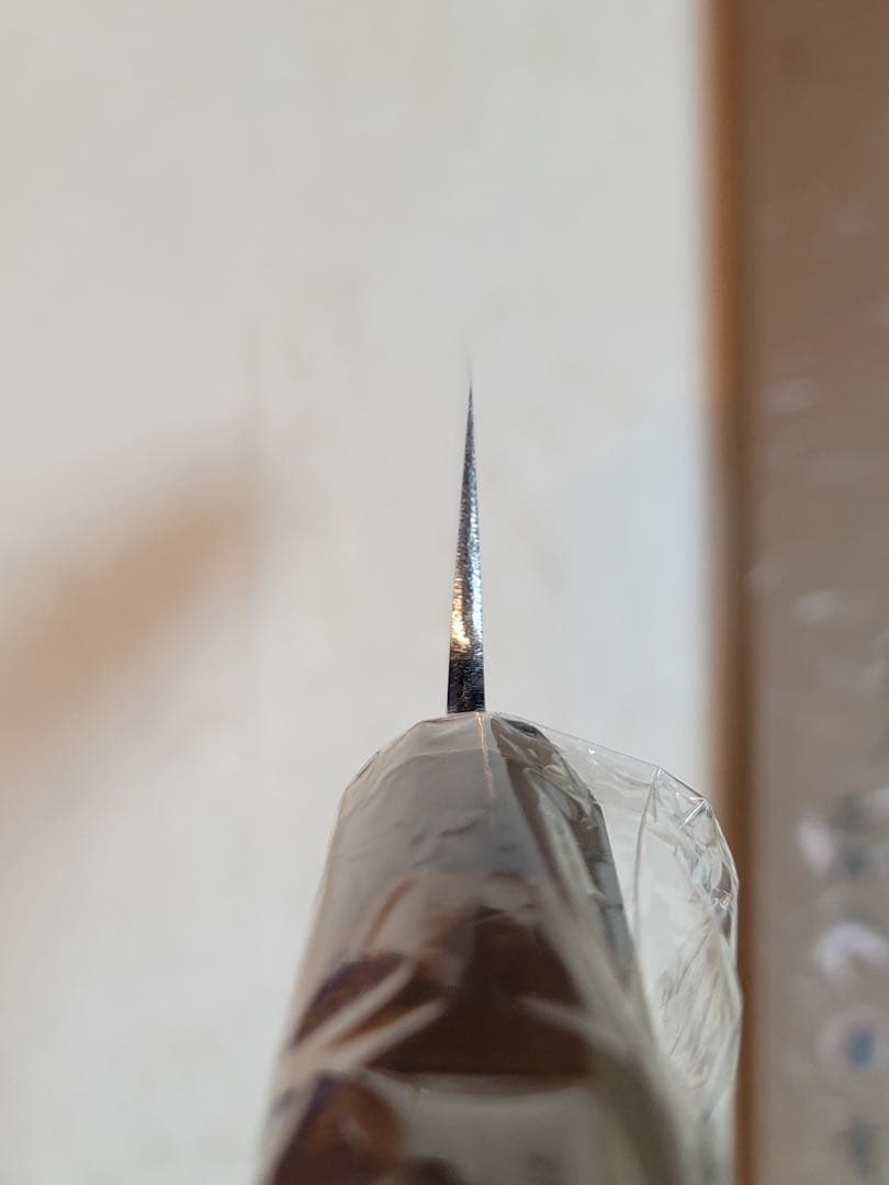 藤原良明x加藤清志　青鋼　牛刀240mm