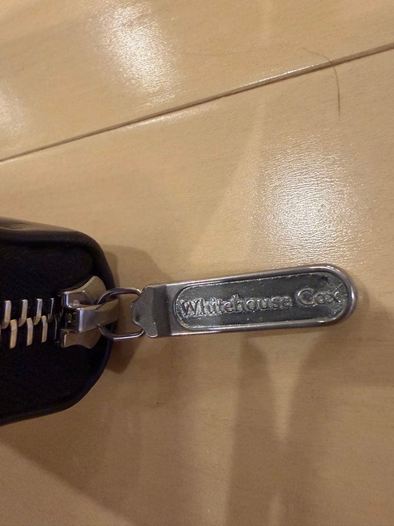 ホワイトハウスコックス　ブライドルレザー長財布　s2622 極美品