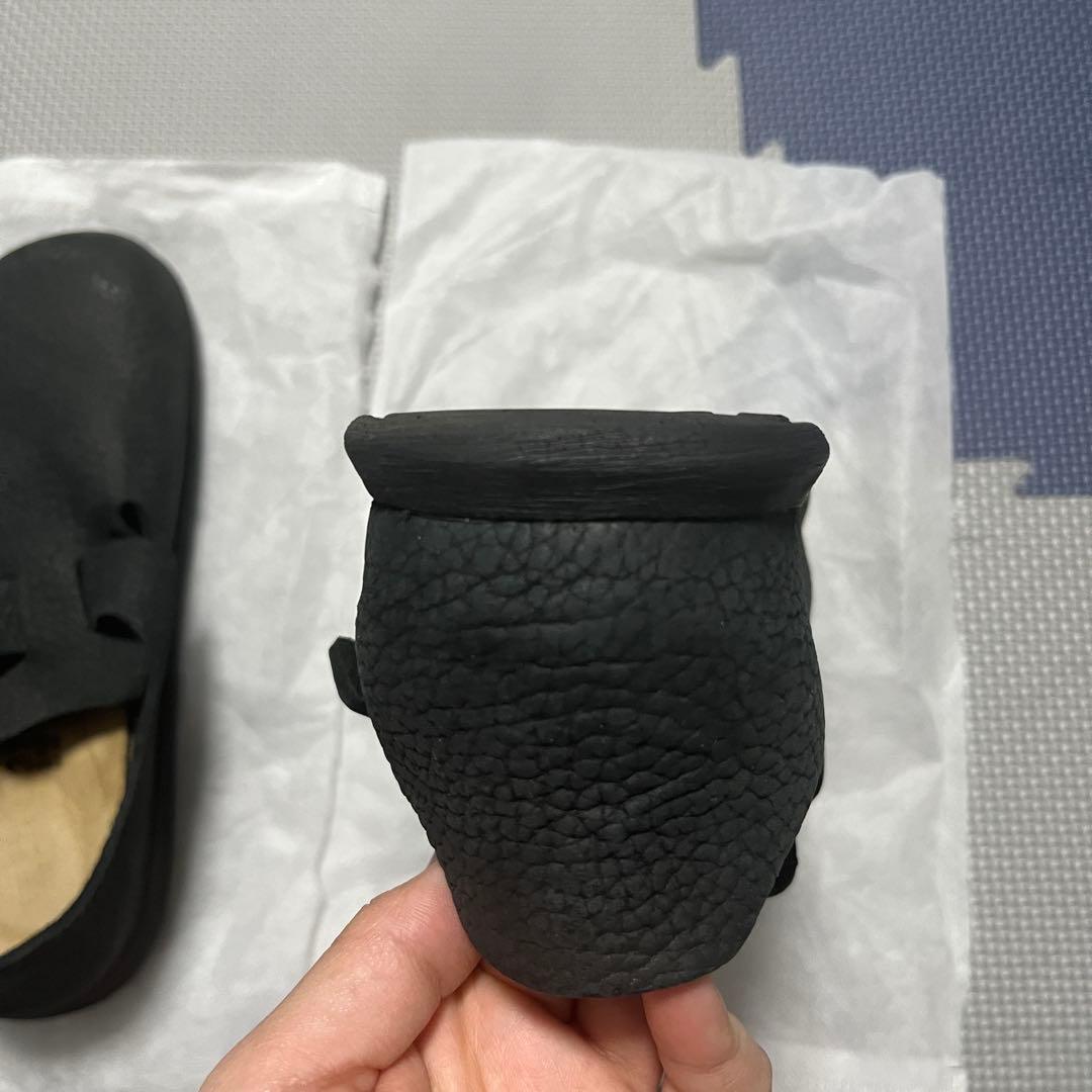 BIRKENSTOCK London NL Black ナロー 37 箱なし