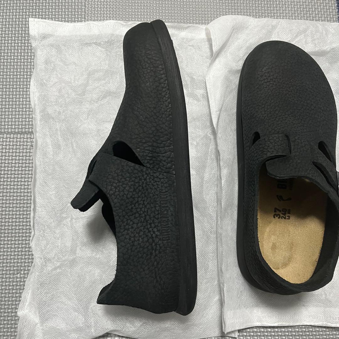 BIRKENSTOCK London NL Black ナロー 37 箱なし