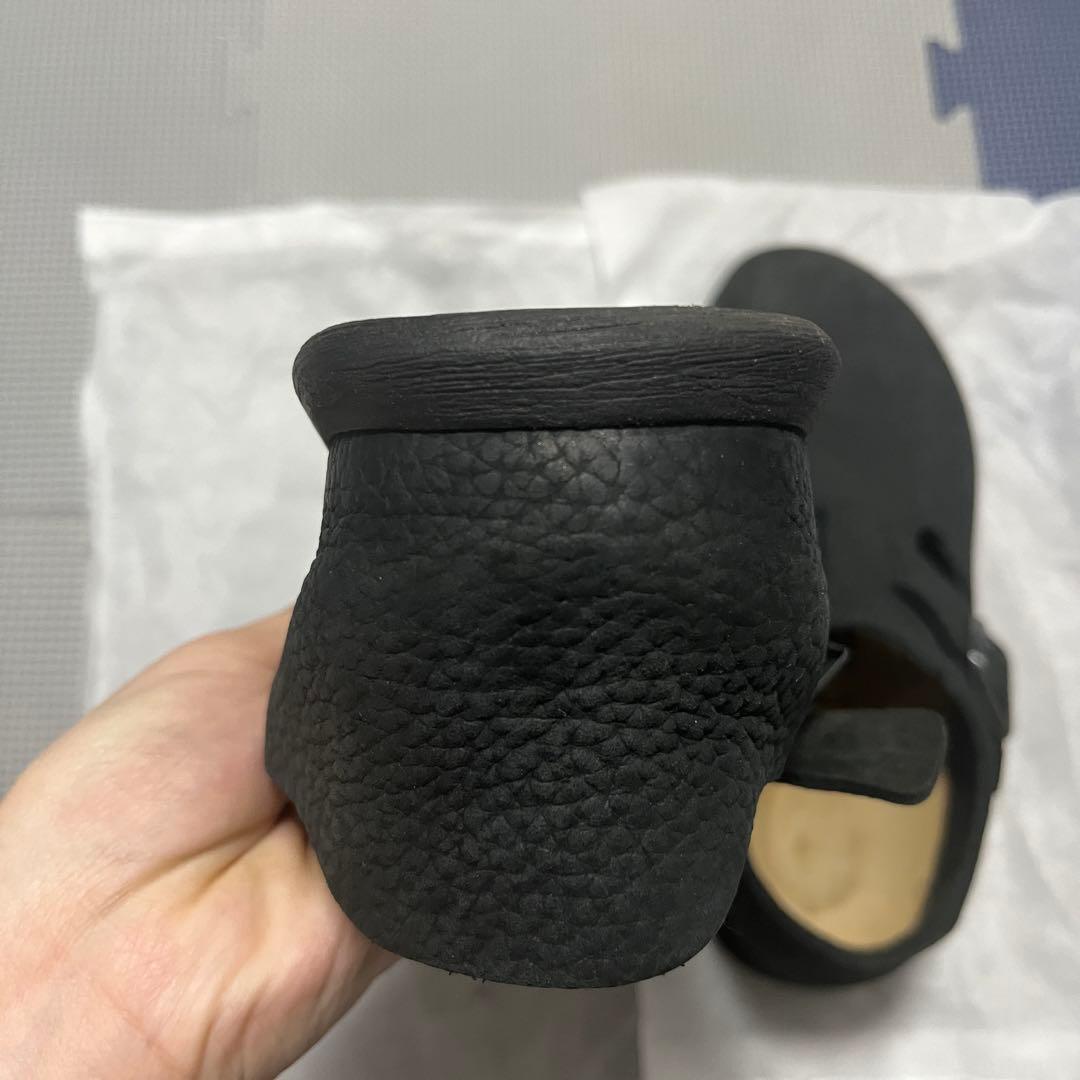 BIRKENSTOCK London NL Black ナロー 37 箱なし