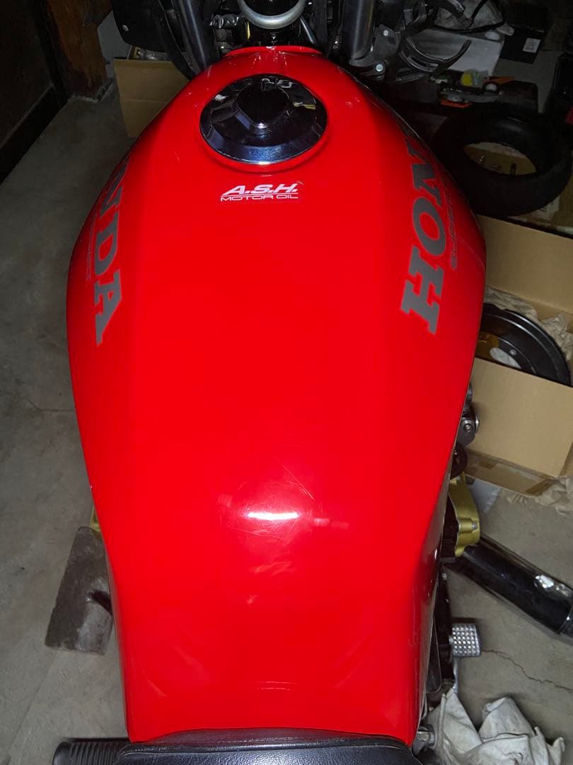 CBX400F 外装 赤ソリッド CBX550F