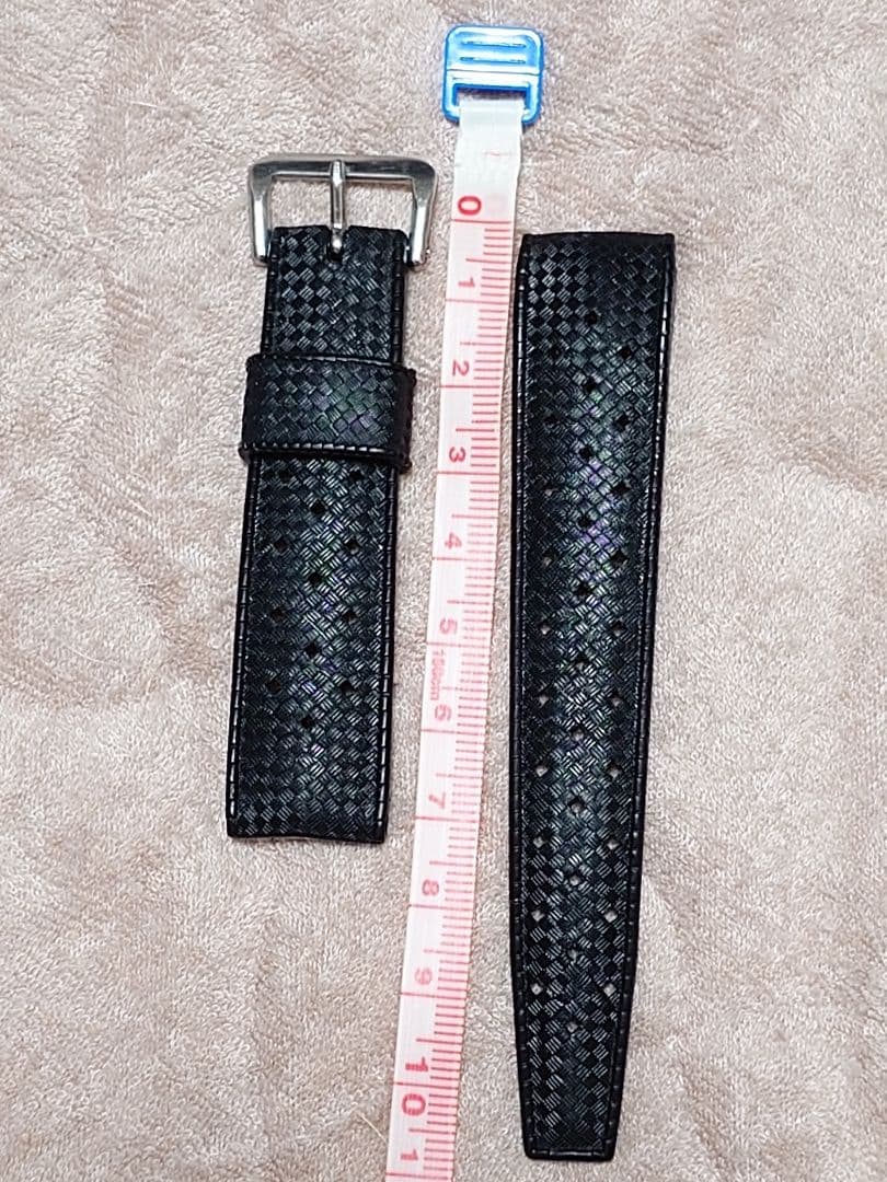 TROPIC トロピック ラバーストラップ 18mm ヴィンテージ ラバーベルト