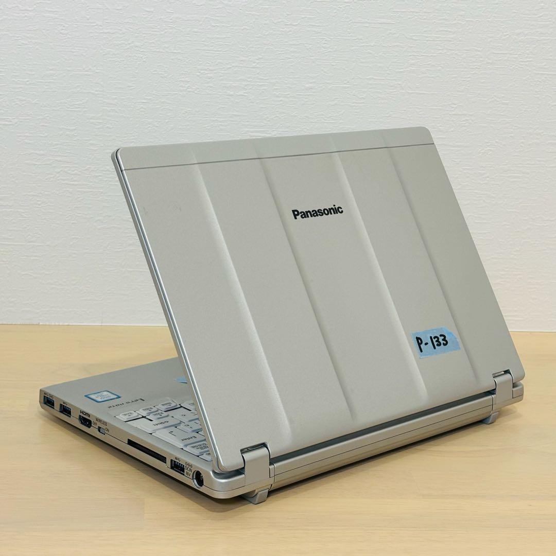 レッツノート PC Windows11 SSD DVD オフィス付き P-133