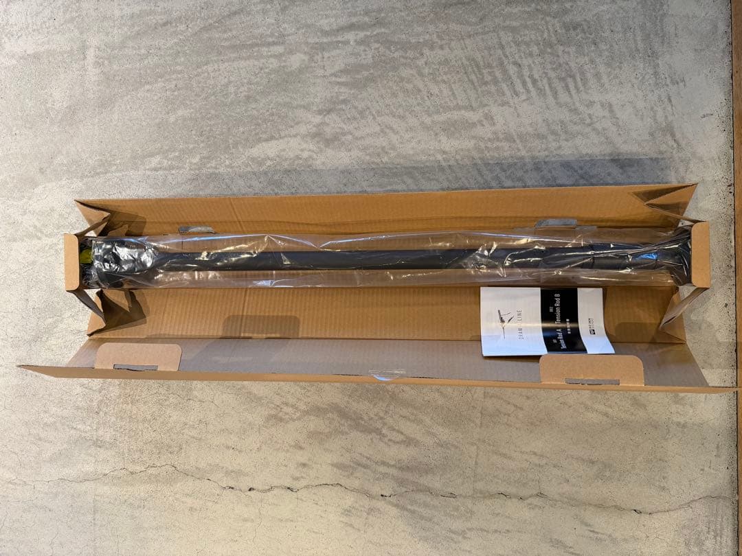 【新品】DRAW A LINE(ドローアライン)ロッドA＋シェルフB/ブラック