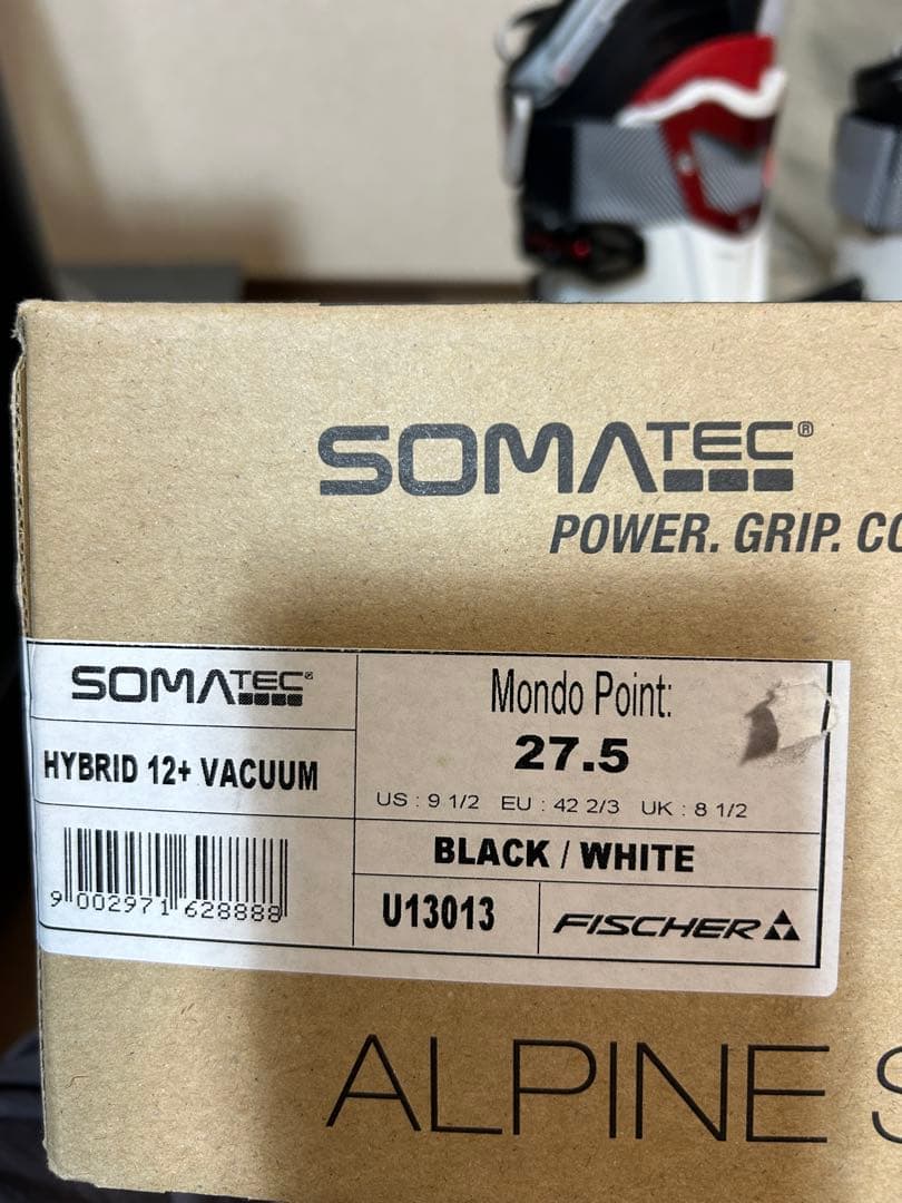 キ*ラ様 FISCHER VACUUM HYBRID12+ 新品未使用品