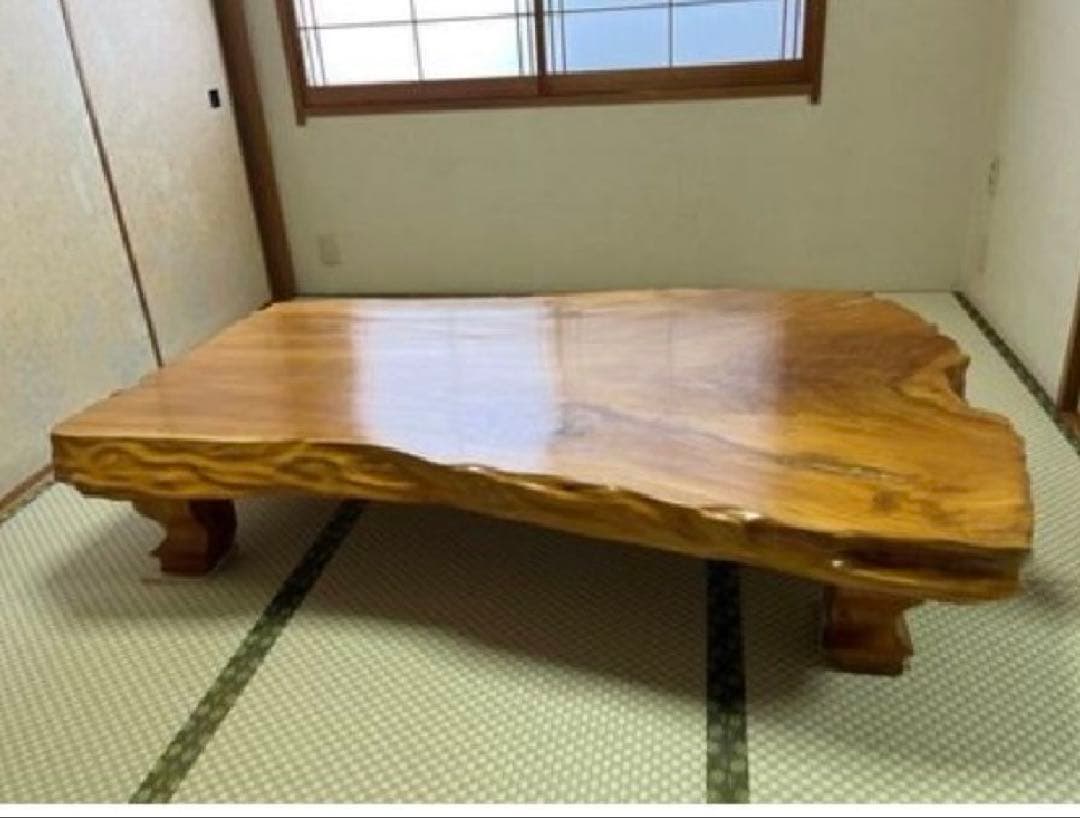 ◾️必見◾️最終価格　高級座卓　一枚板　無垢