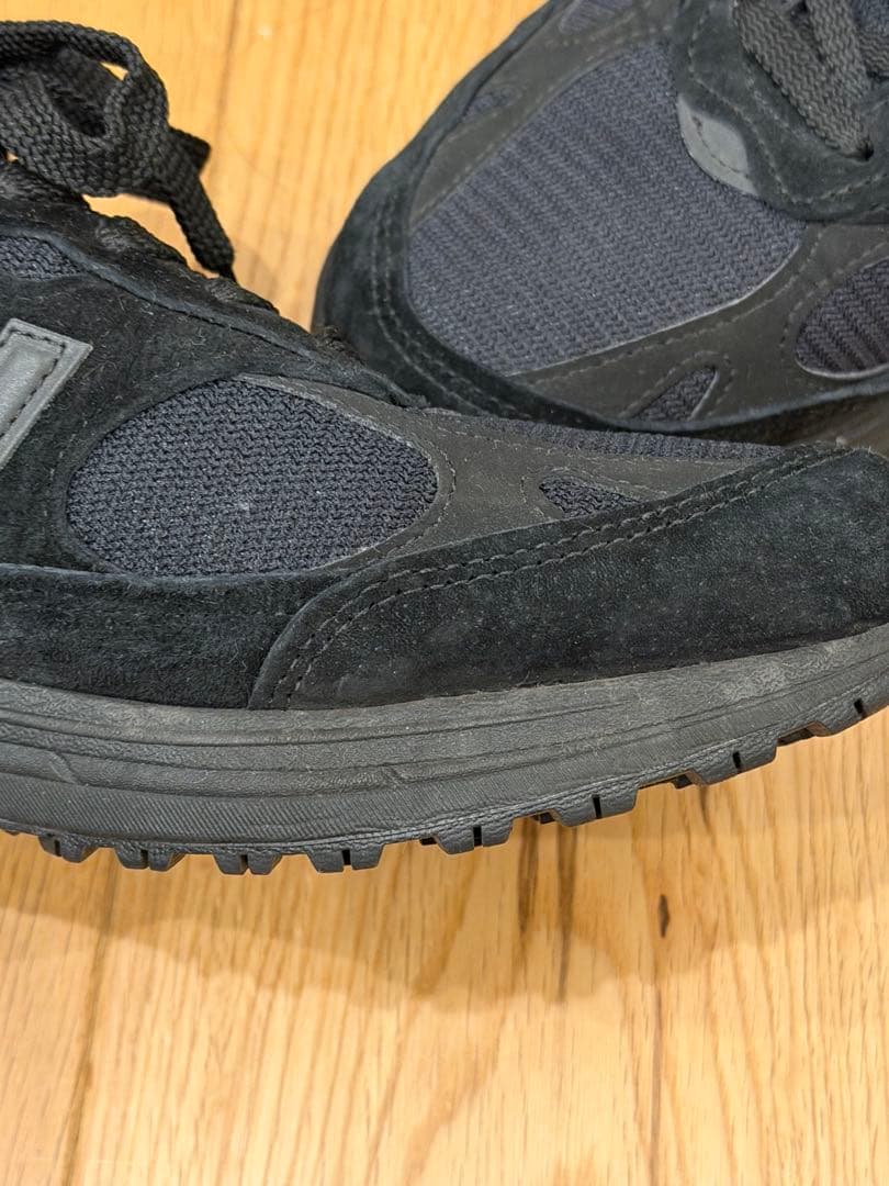 靴 New Balance 993 \"Triple Black\"