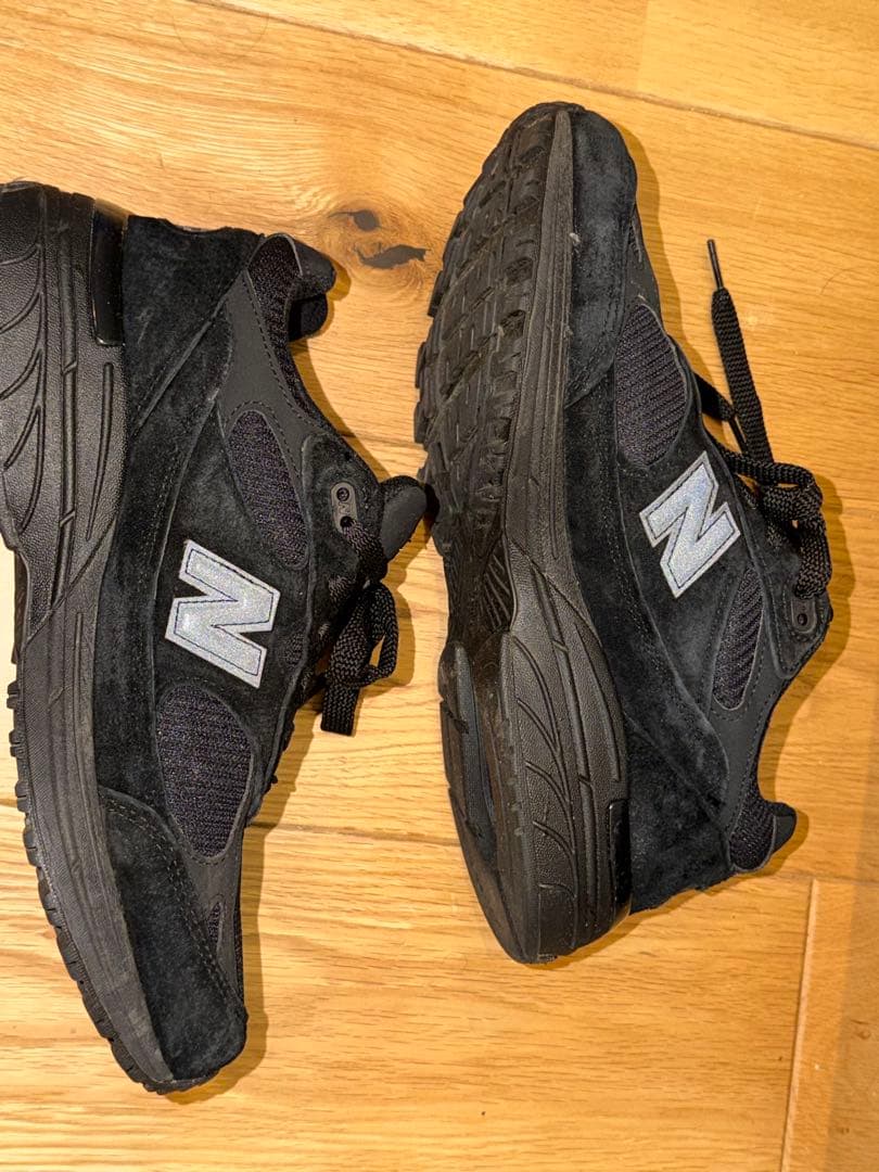 靴 New Balance 993 \"Triple Black\"