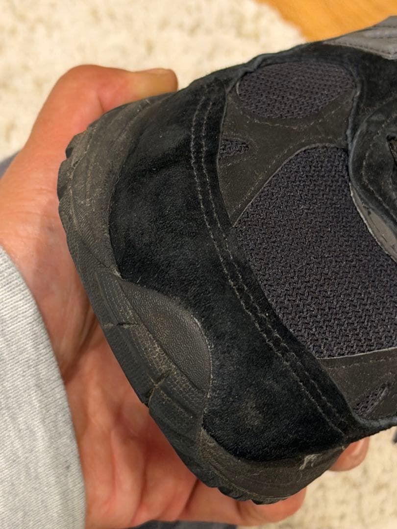 靴 New Balance 993 \"Triple Black\"