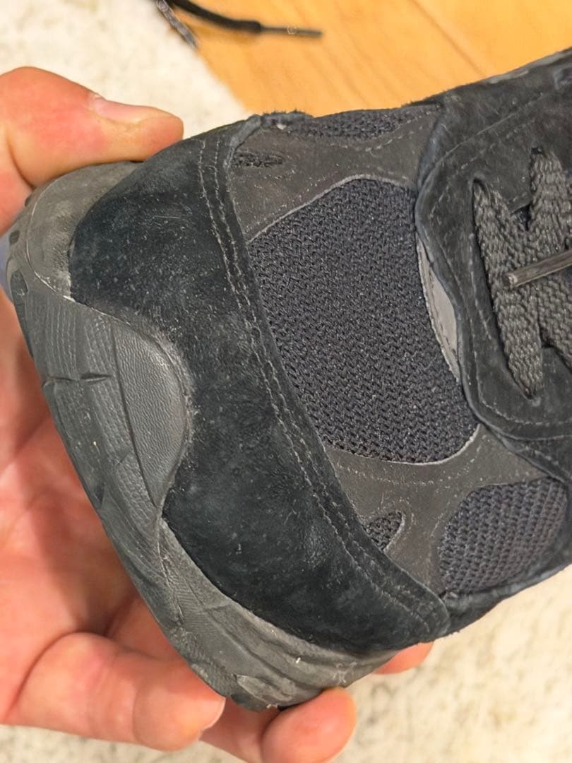 靴 New Balance 993 \"Triple Black\"