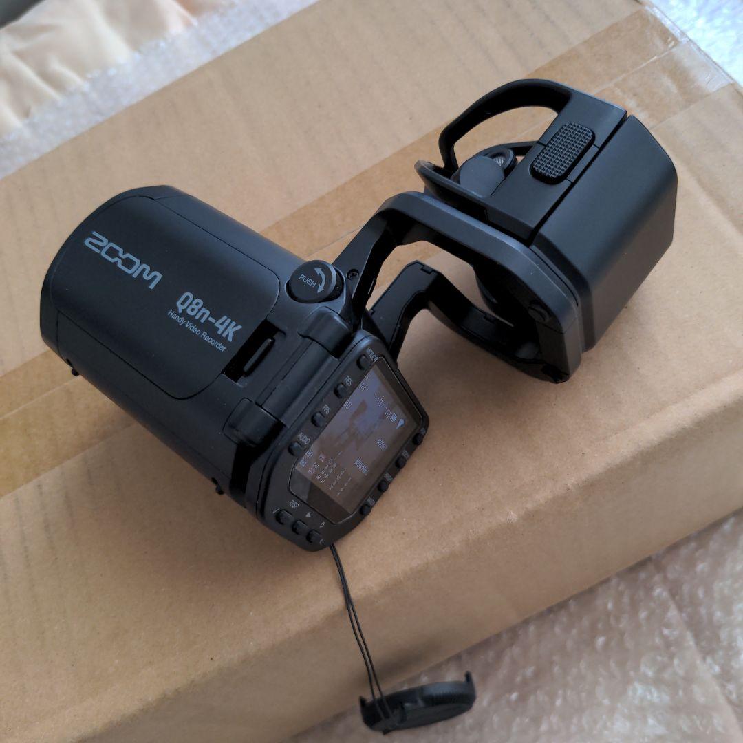 ZOOM Q8n-4K ビデオカメラ 本体 動作確認済み