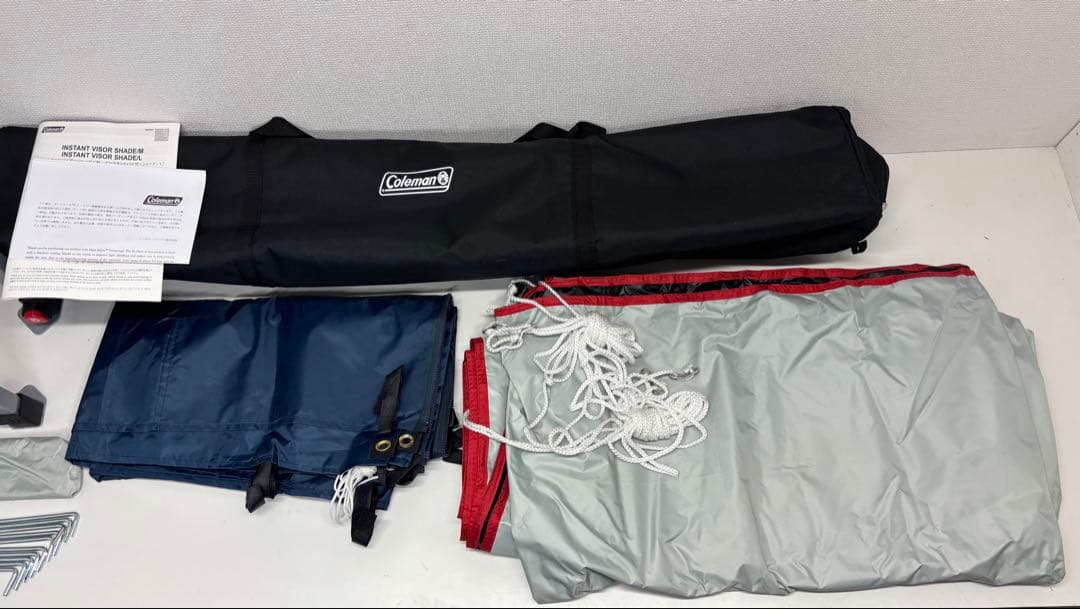 未使用 Coleman インスタントバイザーシェード/M+