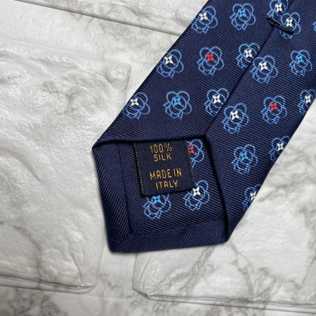 未使用　ルイヴィトン　LOUIS VUITTON ネクタイ　　ヴィヴィエンヌ