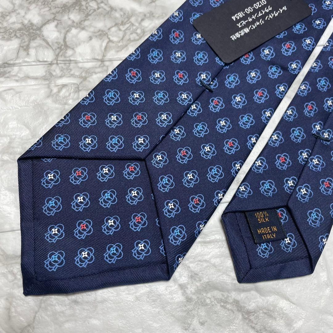 未使用　ルイヴィトン　LOUIS VUITTON ネクタイ　　ヴィヴィエンヌ