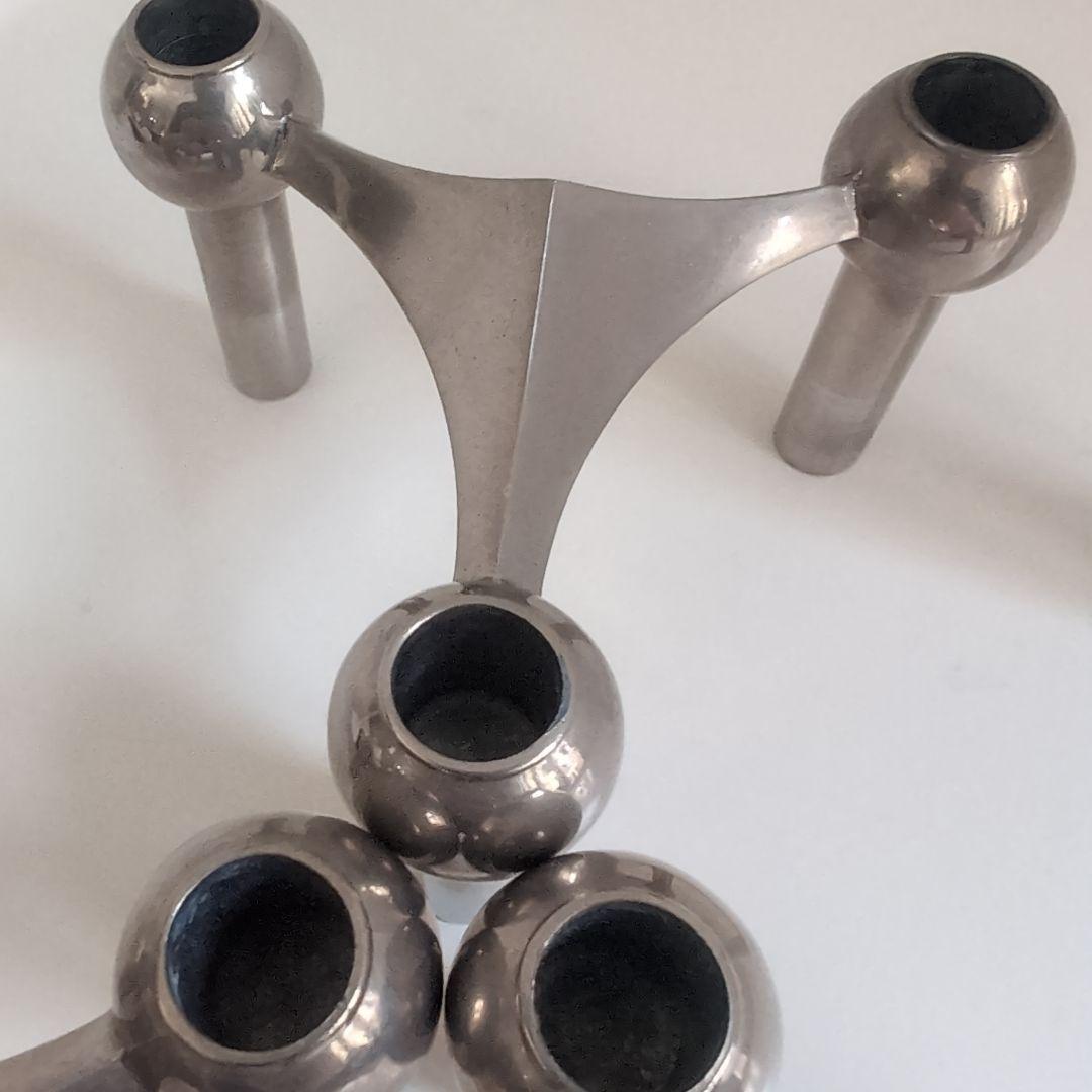 STOFF NAGEL クローム3点