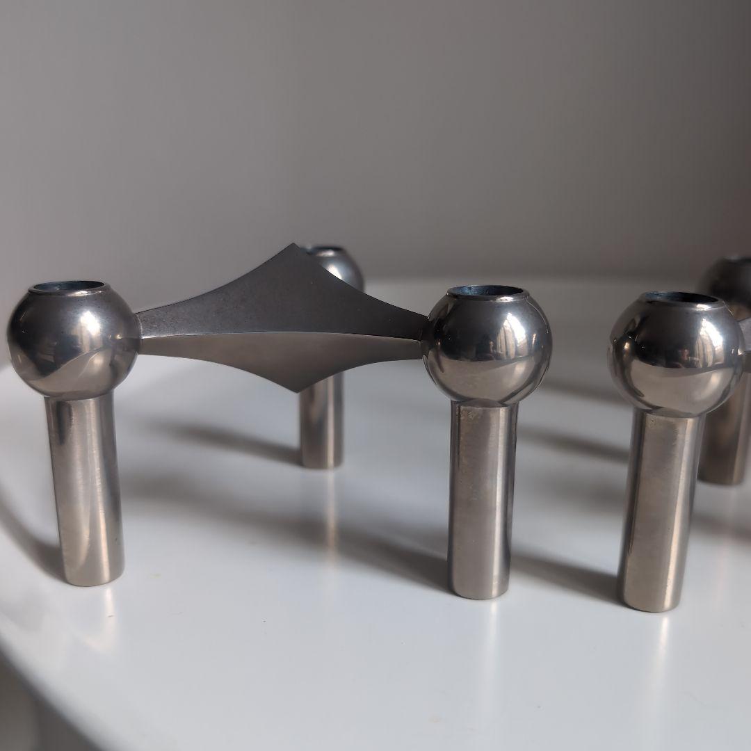 STOFF NAGEL クローム3点