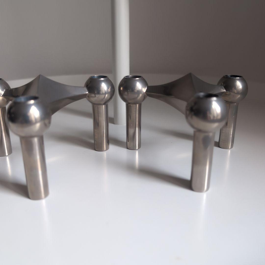 STOFF NAGEL クローム3点