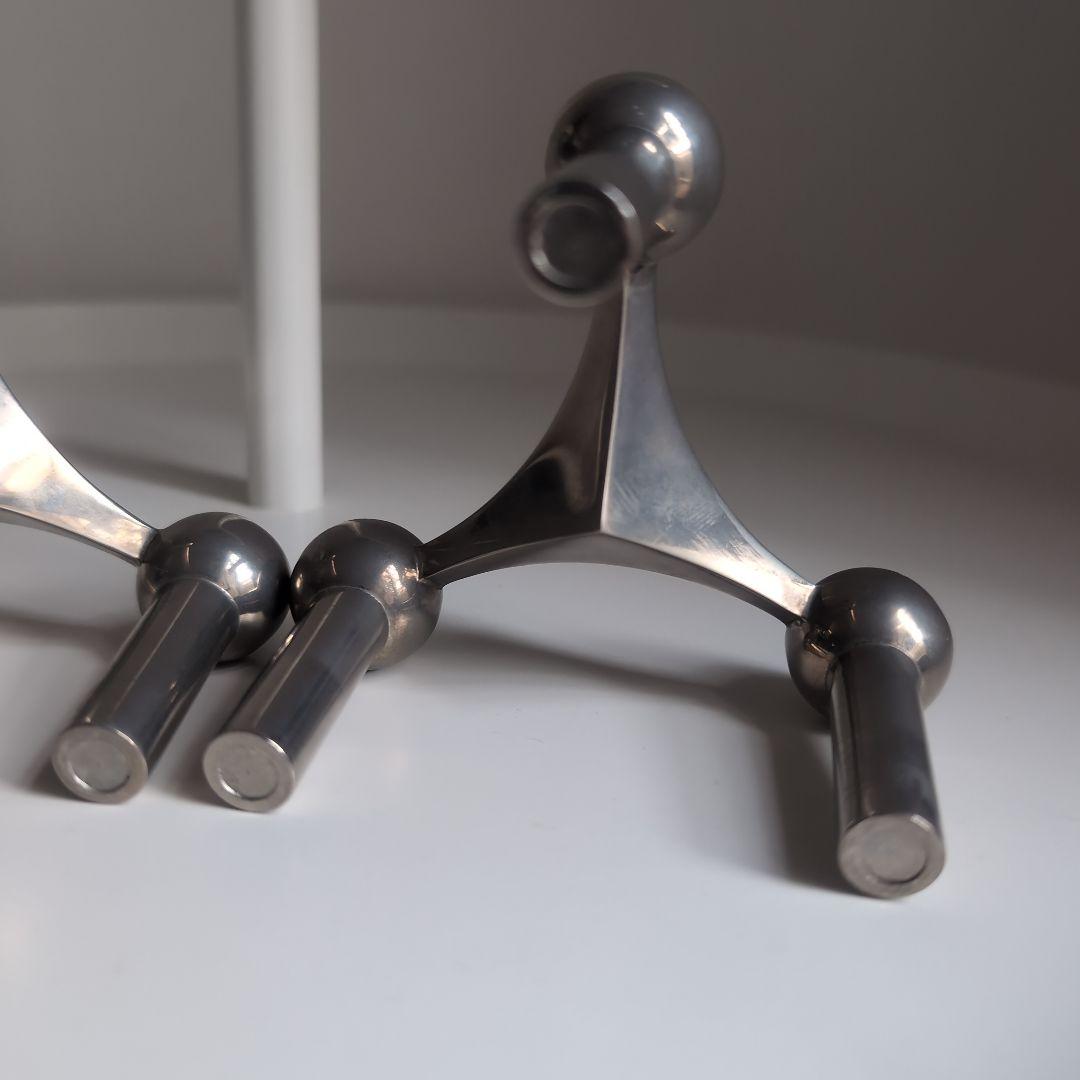 STOFF NAGEL クローム3点