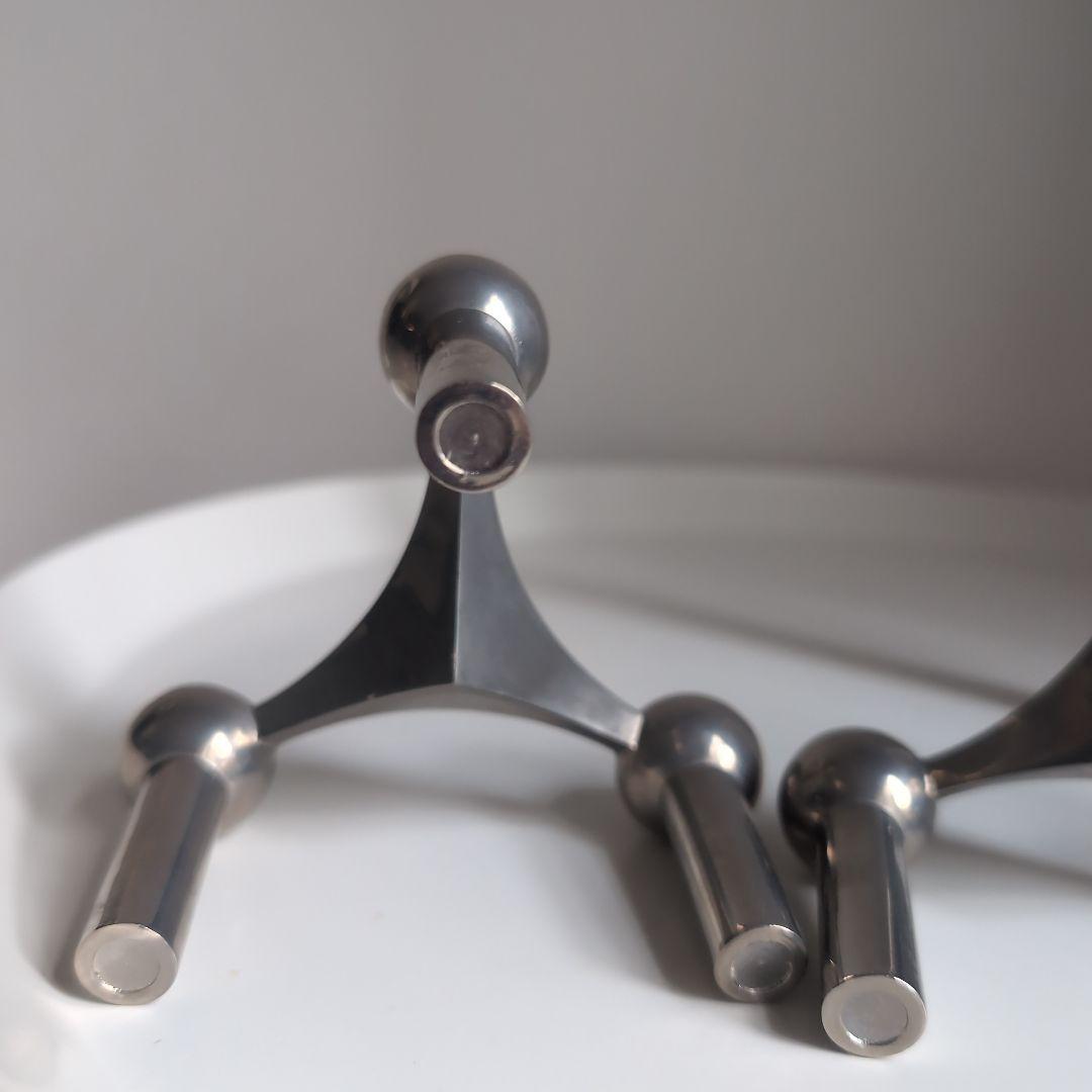 STOFF NAGEL クローム3点