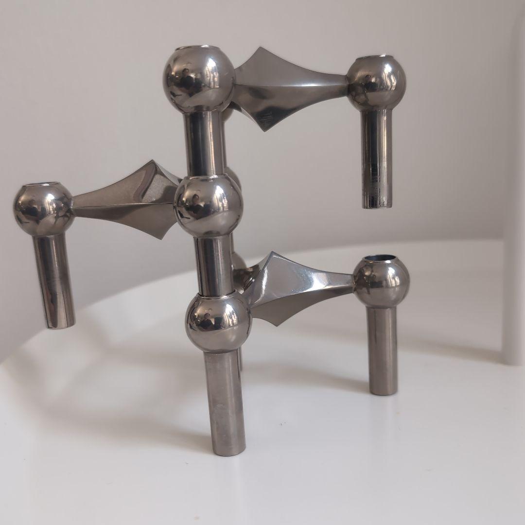 STOFF NAGEL クローム3点