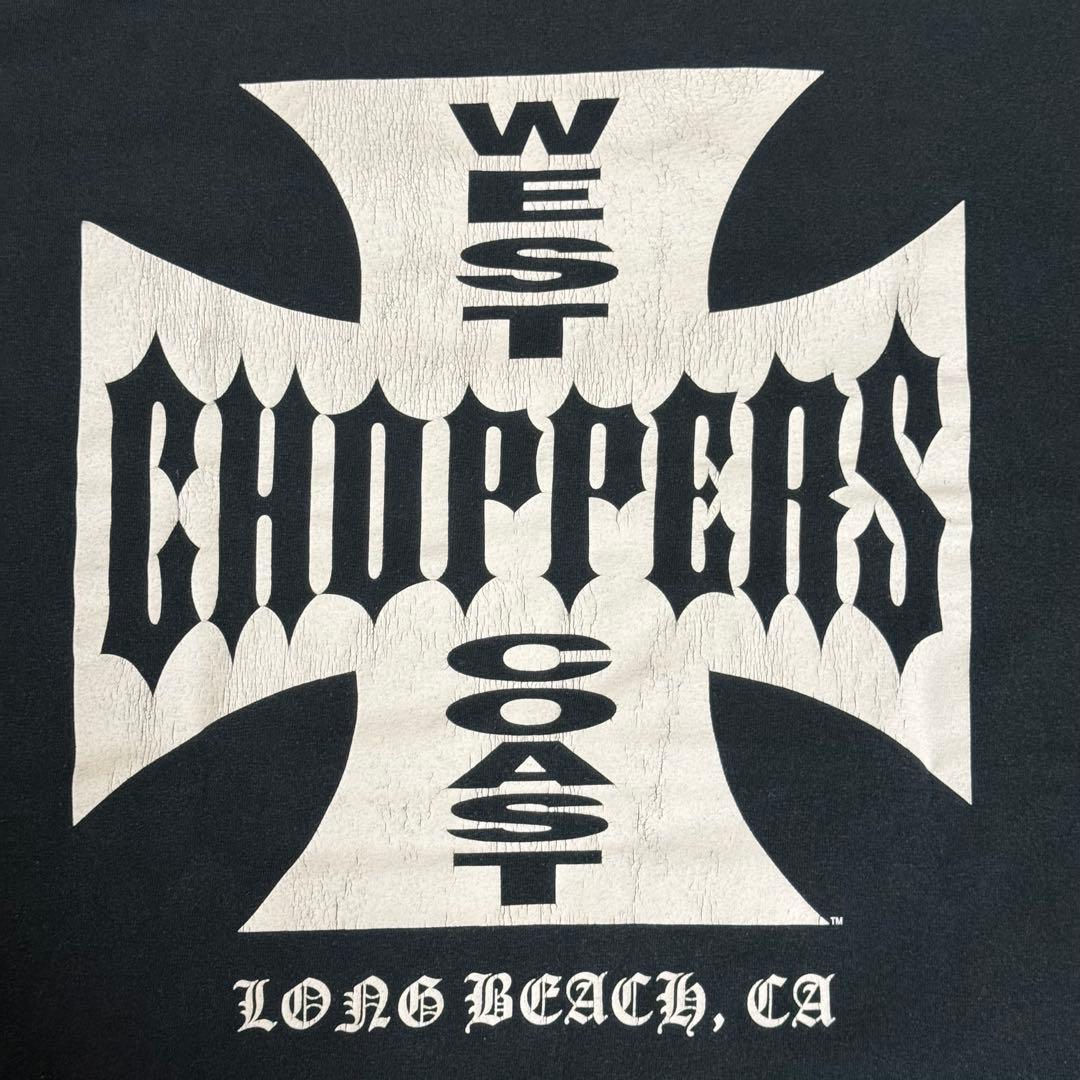希少 00s WEST COAST CHOPPERS ヴィンテージTシャツ