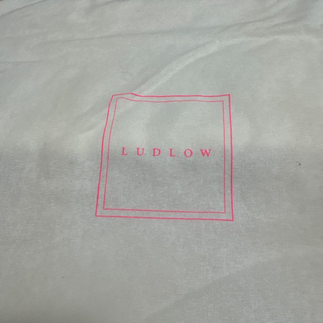 LUDLOW【未使用品・タグ付き】グレープハンドルトートバッグ