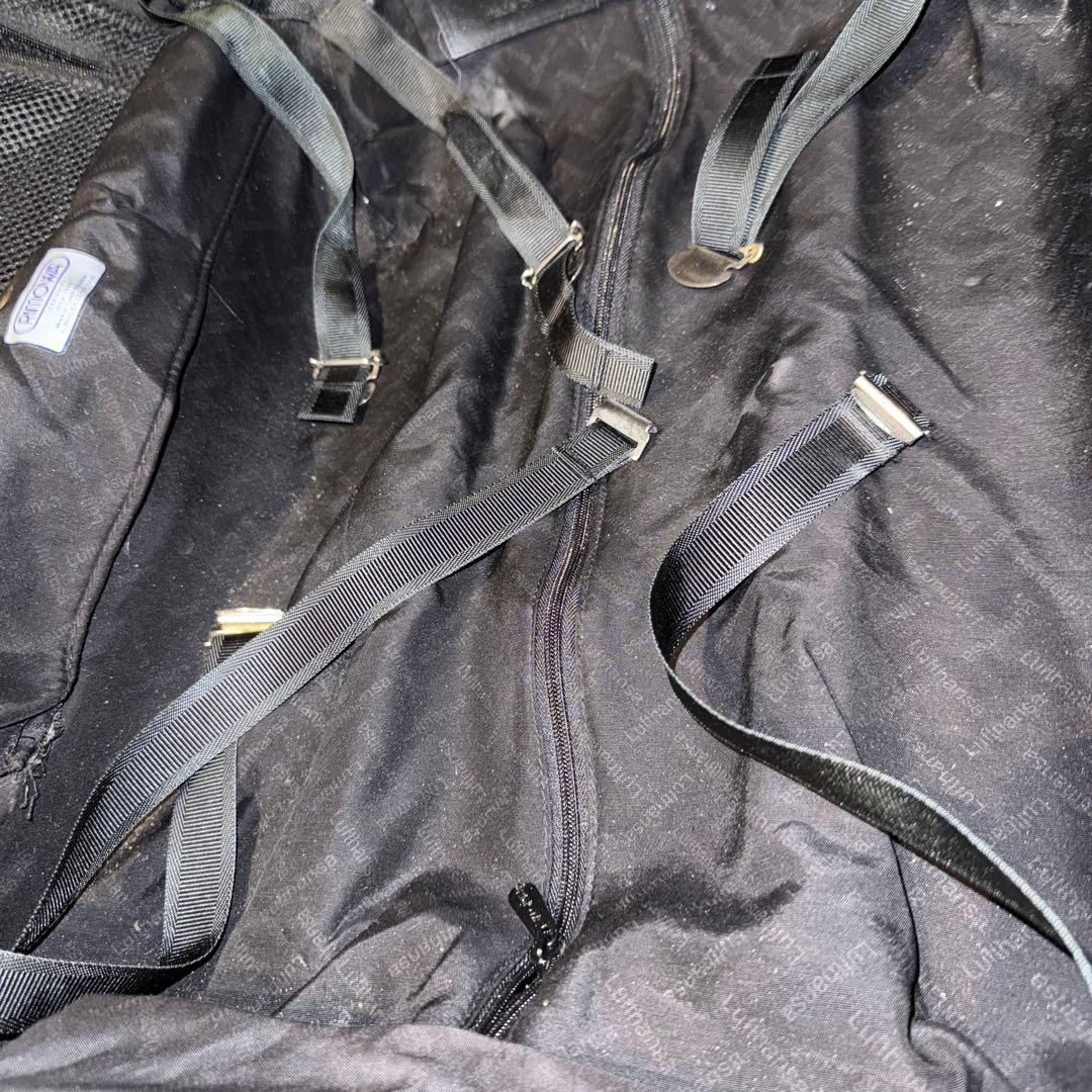 廃盤　RIMOWA/リモワ　ルフトハンザ２輪35Lマットブラック