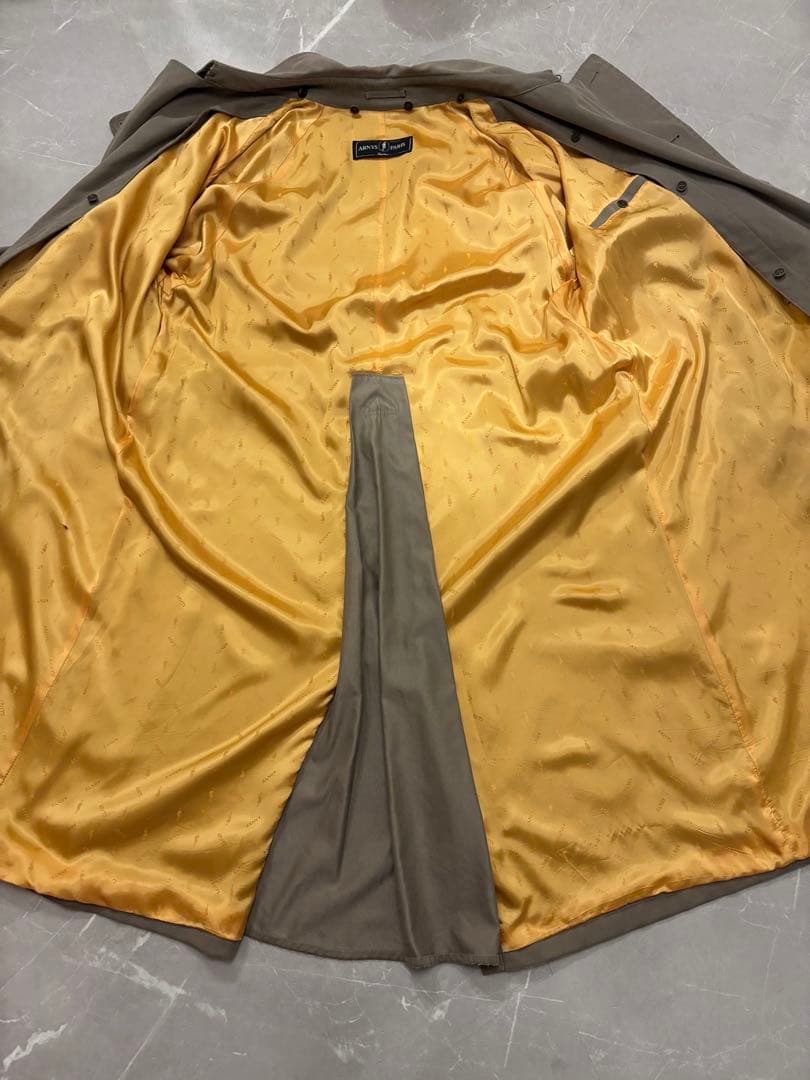 【希少】　ARNYS PARIS ベージュ トレンチコート