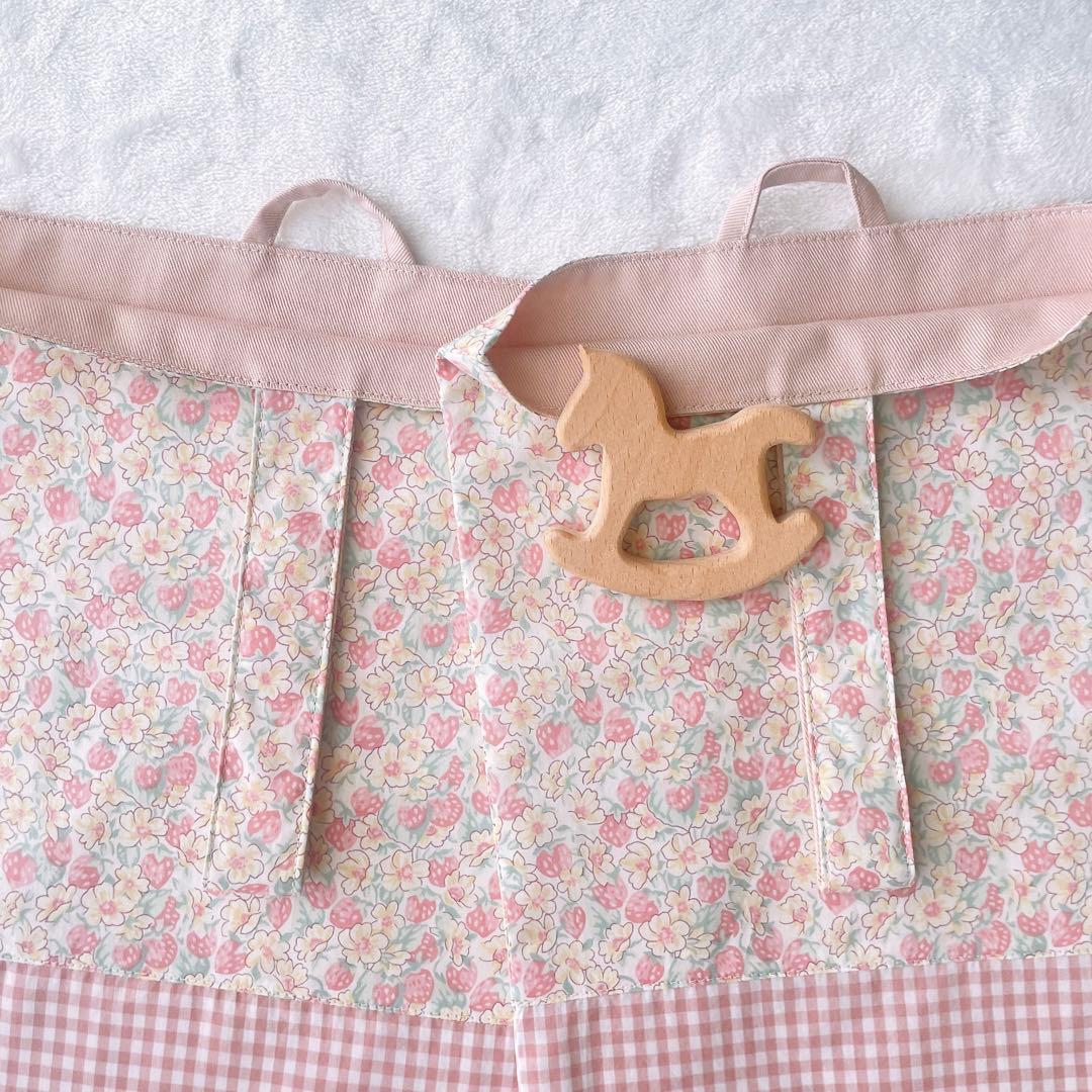 〈16〉しや様　リバティ アシュテッド セオ レッスンバッグ 上履き袋 入学