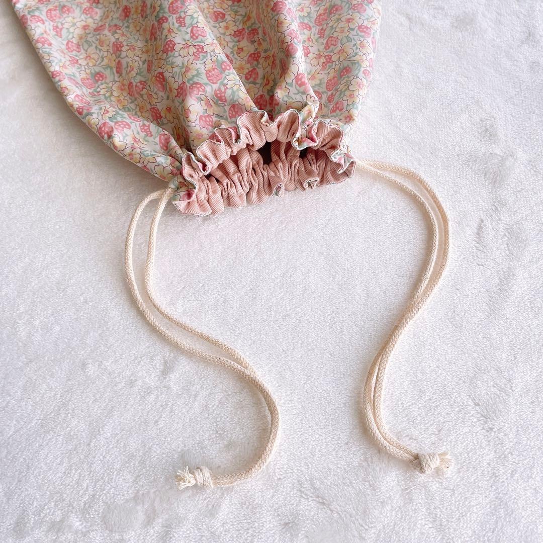 〈16〉しや様　リバティ アシュテッド セオ レッスンバッグ 上履き袋 入学