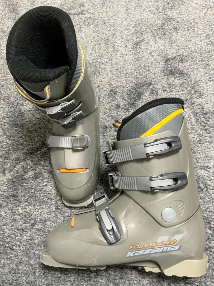 ex blade ショートスキー　KAZAMAブーツ26cm セット