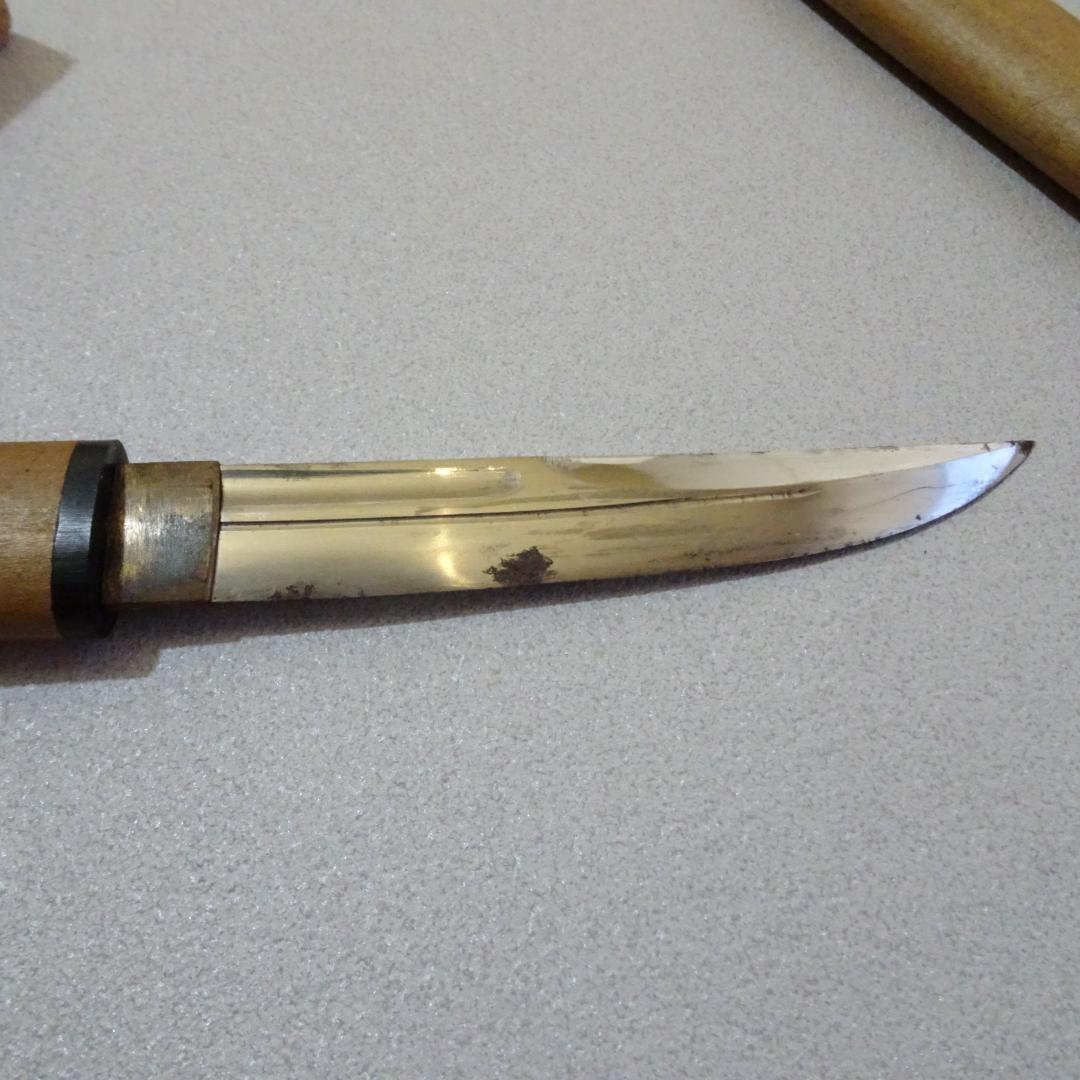 ヴ*ミ様 菊一文字 　ナイフ　全長：約21cm　　武具　短刀