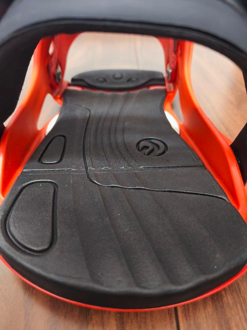 FLUX RL アシンメトリーカラー ビンディング オレンジ ライムグリーン