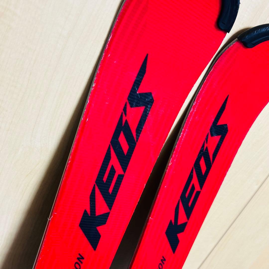 【美品】OGASAKA KEO’S KS SA 165cmスキー板 プレート付き