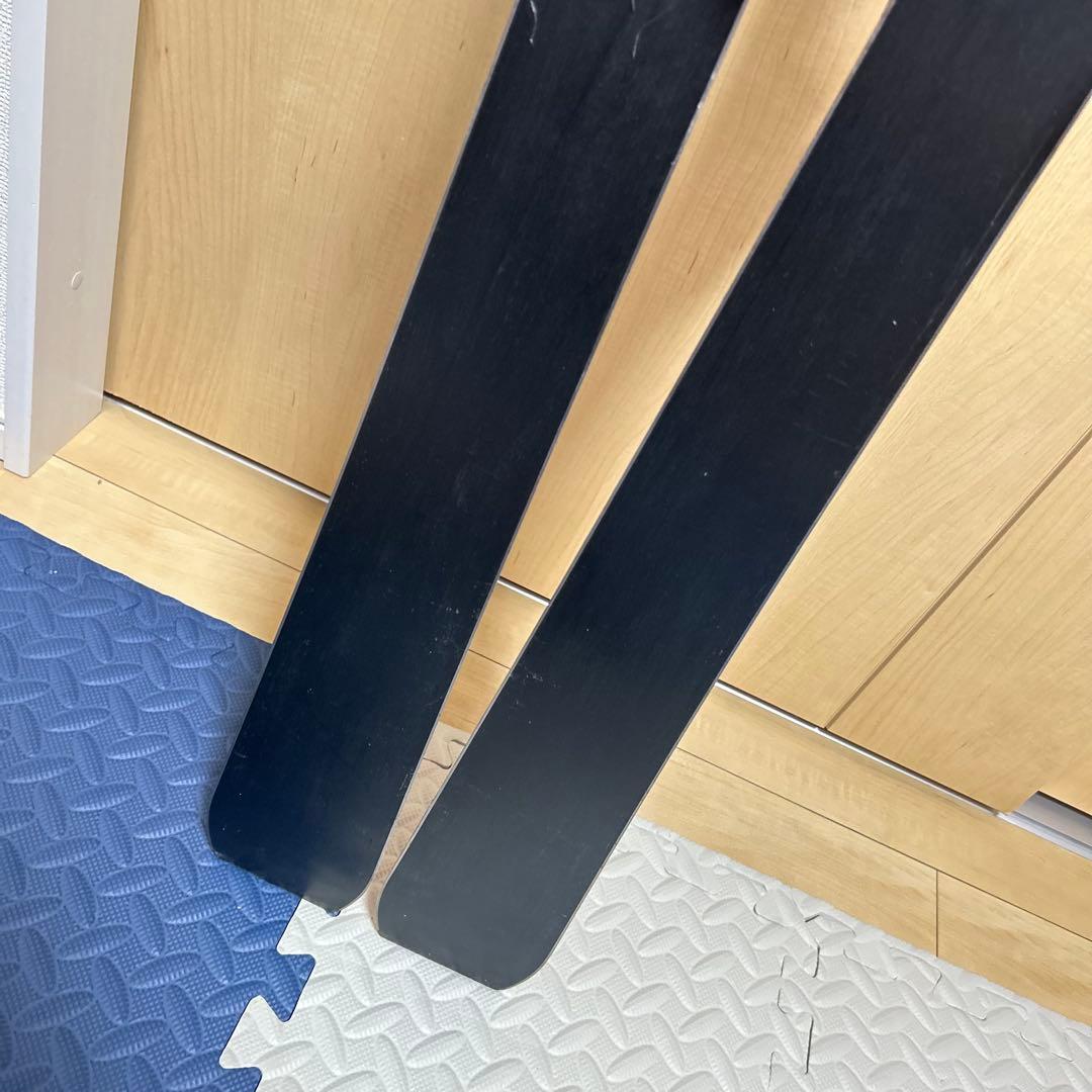 【美品】OGASAKA KEO’S KS SA 165cmスキー板 プレート付き