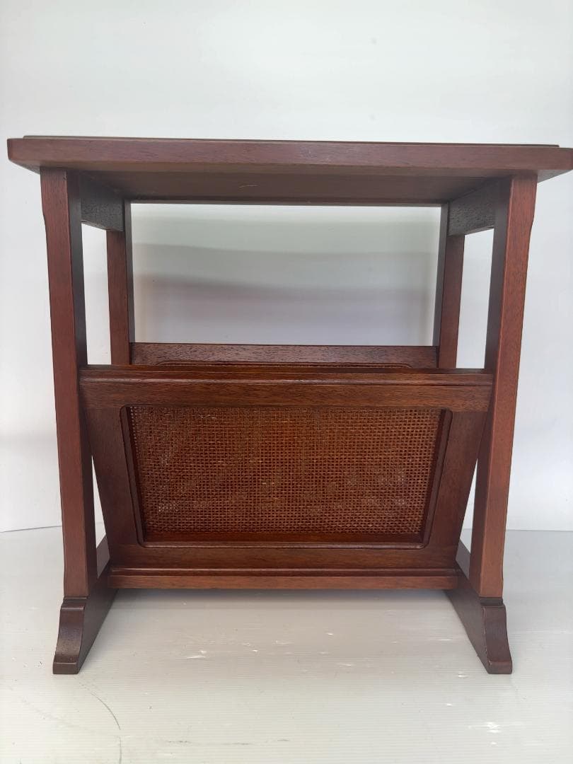 maruni 地中海シリーズ　ヴィンテージ マガジンラック 08c43