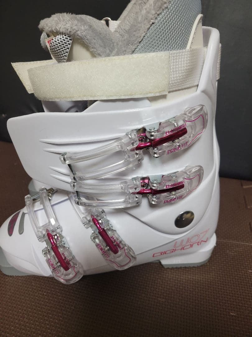 スキー　ブーツ　レディース　25～25.5　フォロー割り