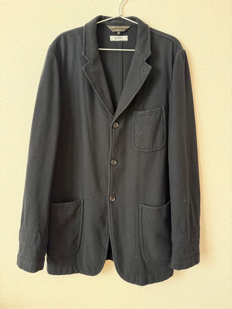 【週末値下げ】【希少】コムデギャルソンオムプリュス District別注